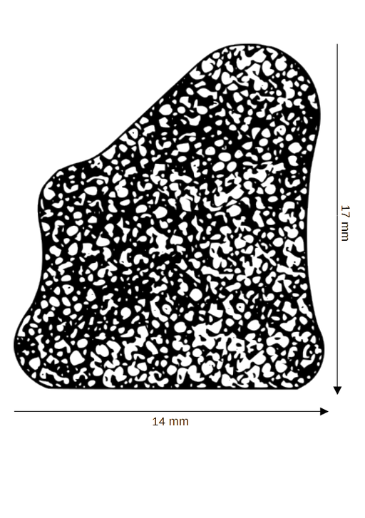 Moosgummi Dichtung DH M-727