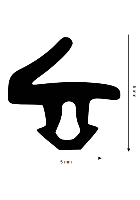 Dichtung für Kunststoff / Aluminium DH R-8733