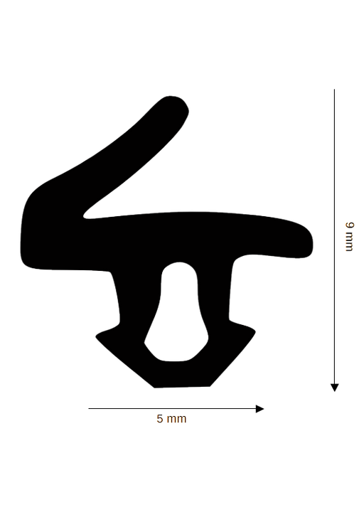 Dichtung für Kunststoff / Aluminium DH R-8733