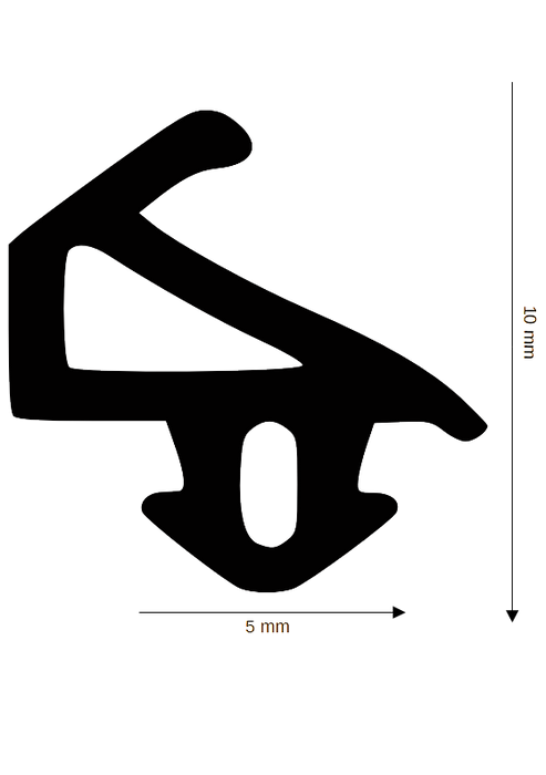 Dichtung für Kunststoff / Aluminium DH R-8765-A