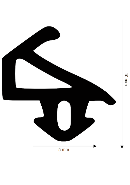 Dichtung für Kunststoff / Aluminium DH R-8765-A