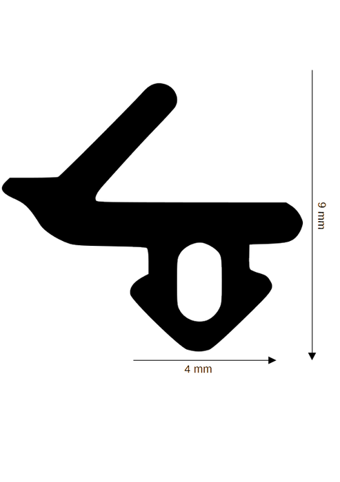 Dichtung für Kunststoff / Aluminium DH R-879