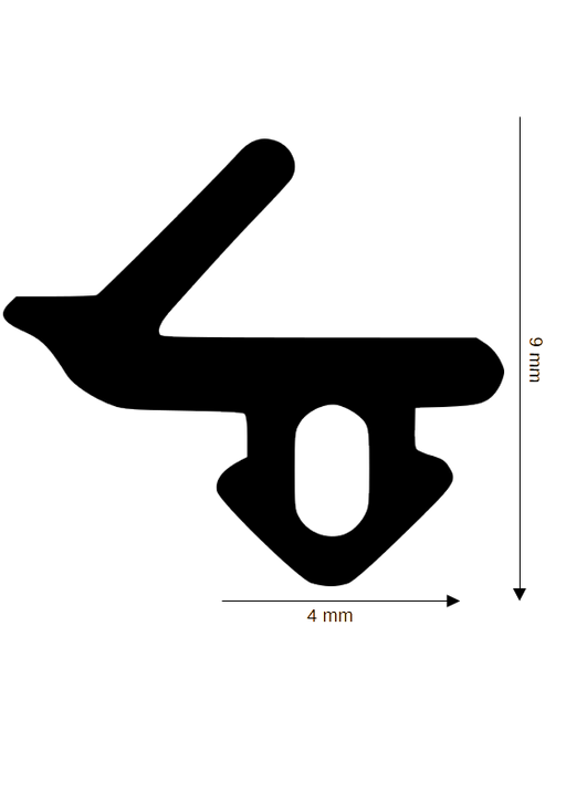 Dichtung für Kunststoff / Aluminium DH R-879