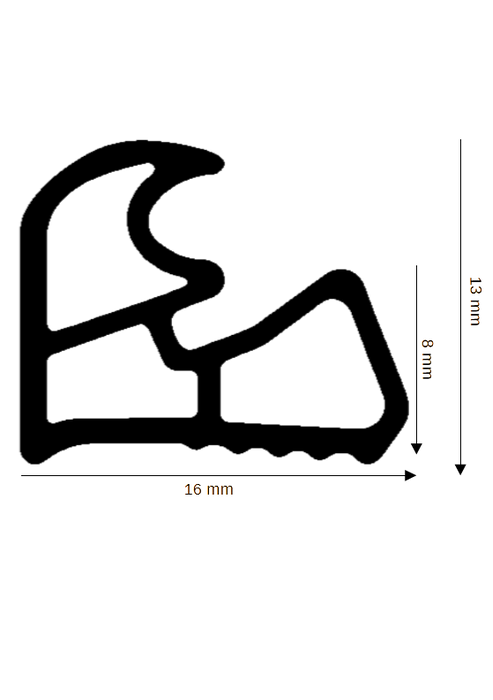 Stahlzargendichtung DH Z-513