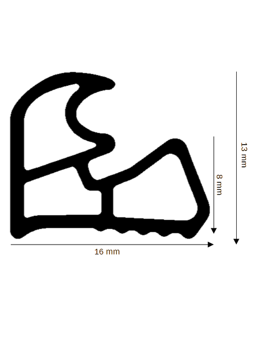 Stahlzargendichtung DH Z-513