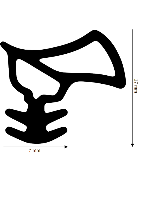 Stahlzargendichtung DH Z-580