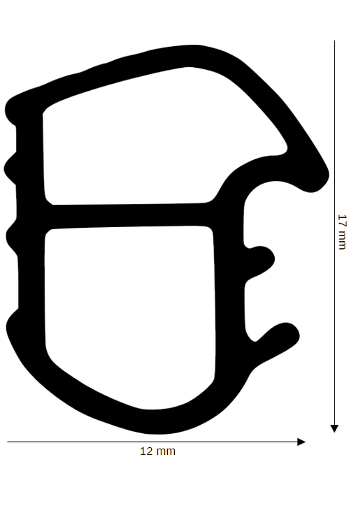 Stahlzargendichtung DH Z-592