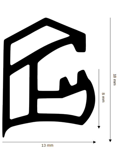 Stahlzargendichtung DH Z-596