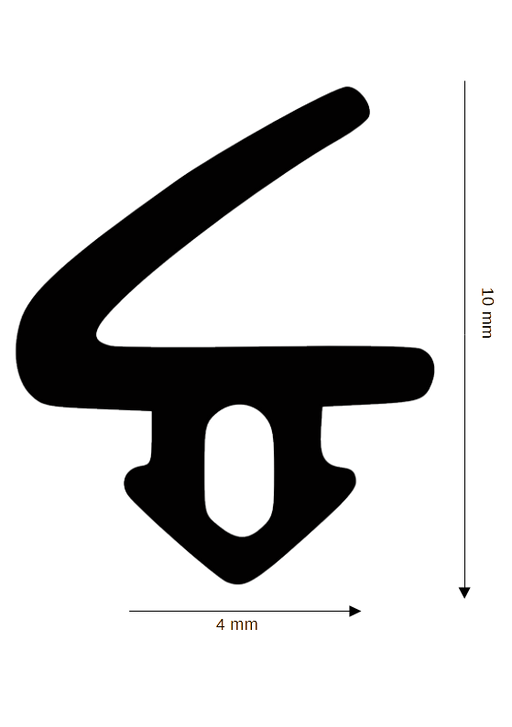 Dichtung für Kunststoff / Aluminium DH R-1156