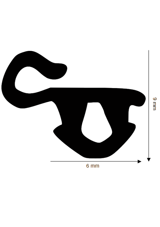 Seal for plastic / aluminum DH R-1735 