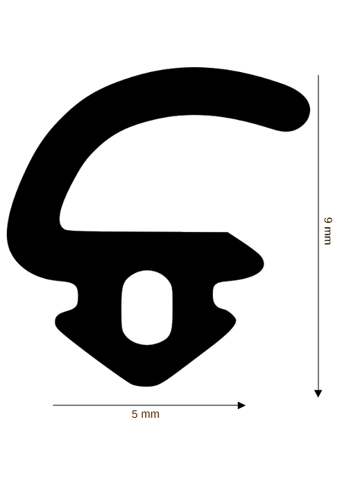 Dichtung für Kunststoff / Aluminium DH R-1783