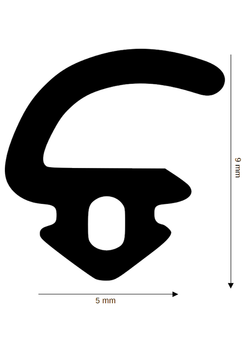 Dichtung für Kunststoff / Aluminium DH R-1783