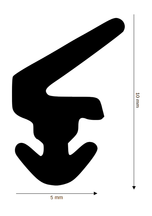 Dichtung für Kunststoff / Aluminium DH R-1876