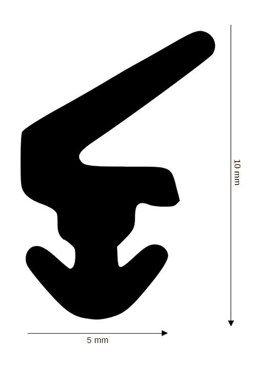 Dichtung für Kunststoff / Aluminium DH R-1876