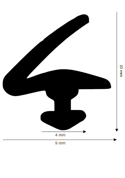 Dichtung für Kunststoff / Aluminium DH R-2067