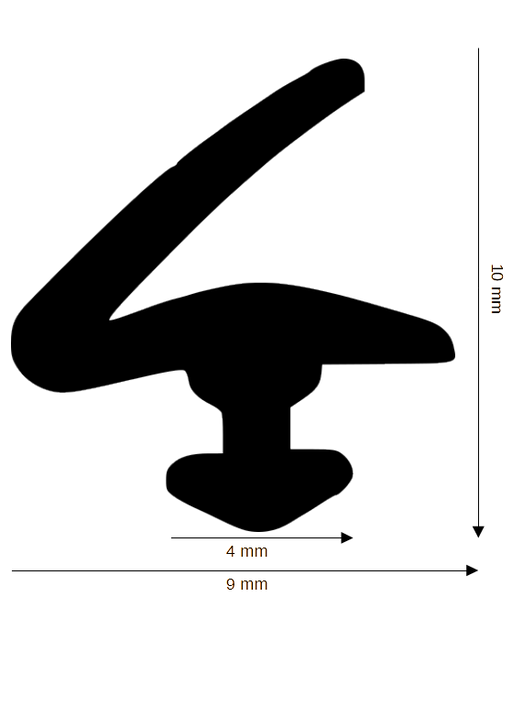 Dichtung für Kunststoff / Aluminium DH R-2067