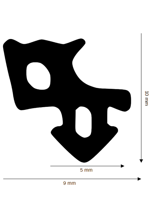 Dichtung für Kunststoff / Aluminium DH R-2547