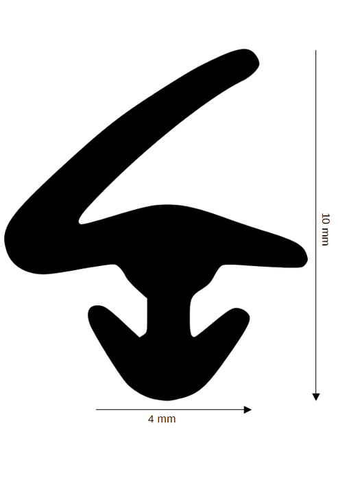 Dichtung für Kunststoff / Aluminium DH R-514