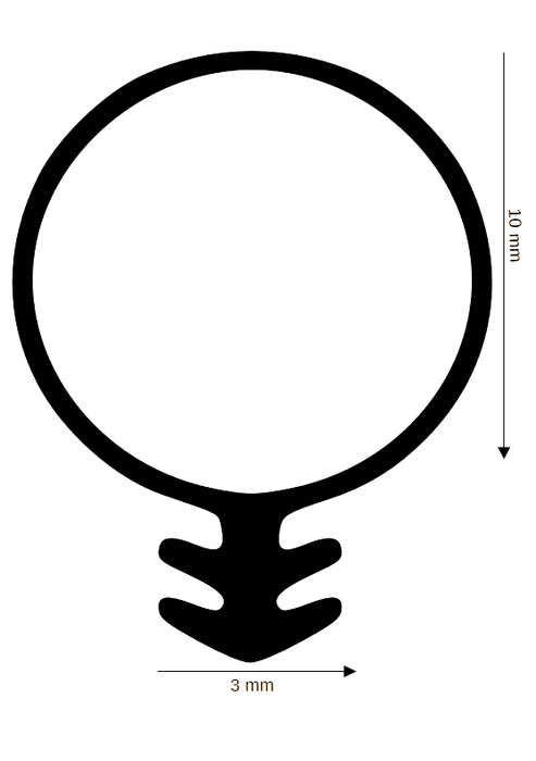 Silikon Schlauch Dichtung