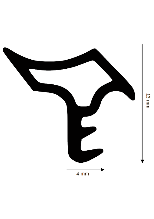 Stahlzargendichtung DH Z-501