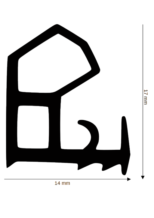 Stahlzargendichtung DH Z-505