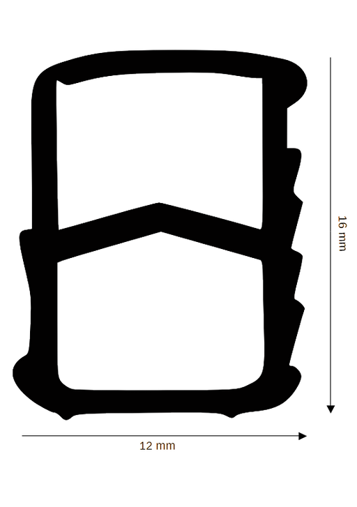 Stahlzargendichtung DH Z-510