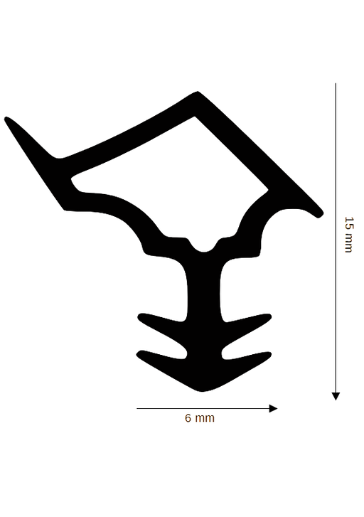 Stahlzargendichtung DH Z-530