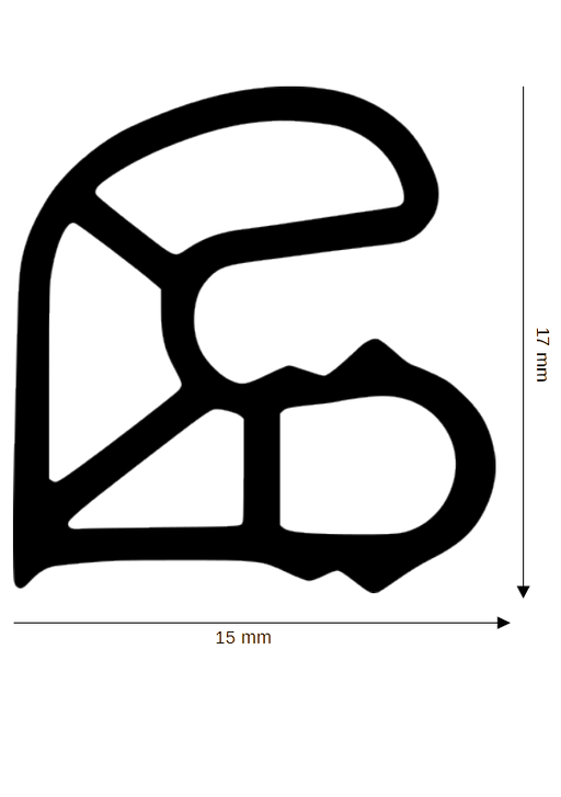 Stahlzargendichtung DH Z-566