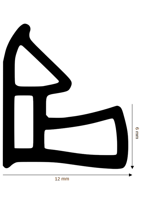 Stahlzargendichtung DH Z-589