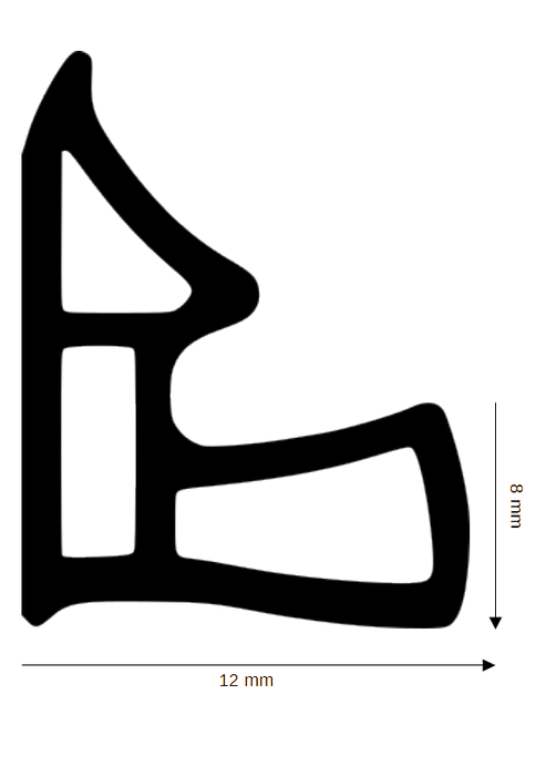 Stahlzargendichtung DH Z-591