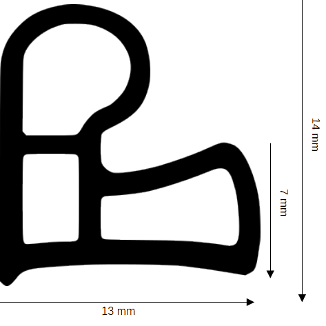 Stahlzargendichtung DH Z-594