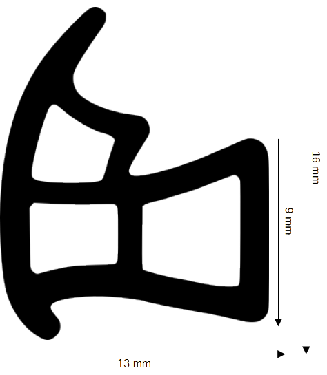 Stahlzargendichtung DH Z-635