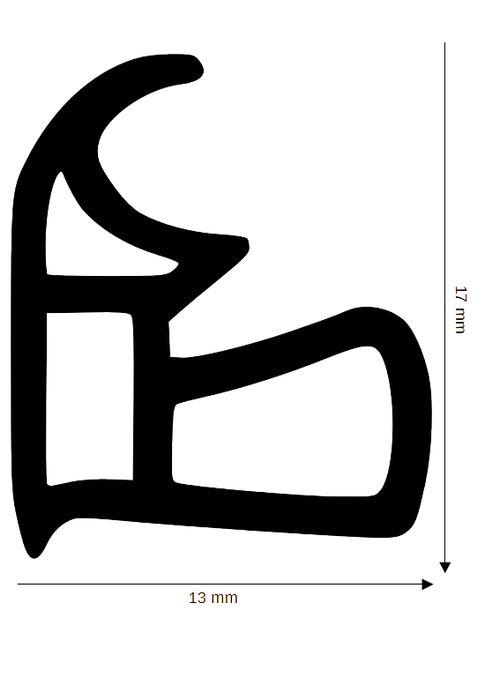 Stahlzargendichtung DH Z-657