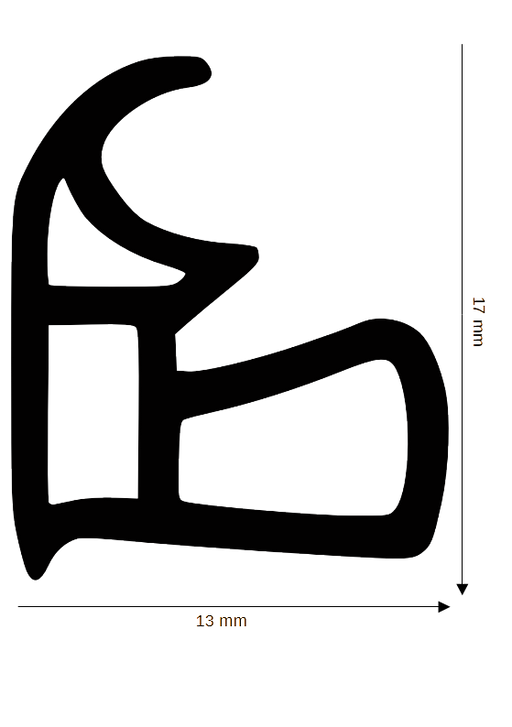 Stahlzargendichtung DH Z-657