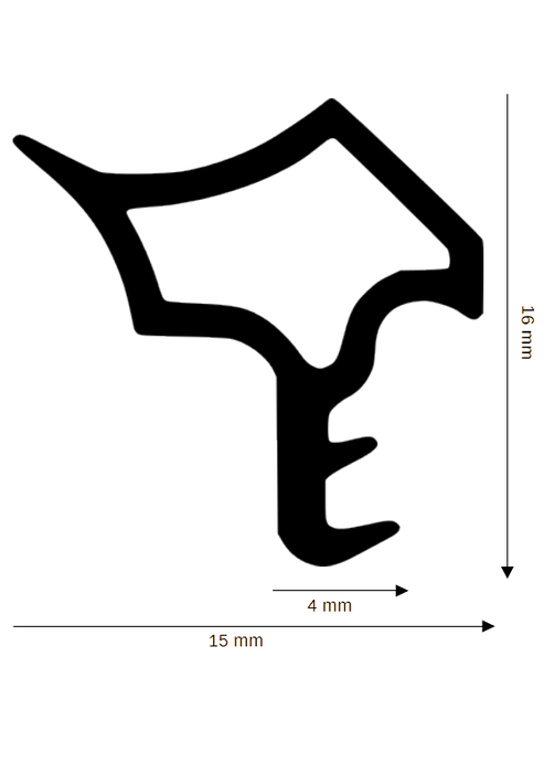 Stahlzargendichtung DH Z-671