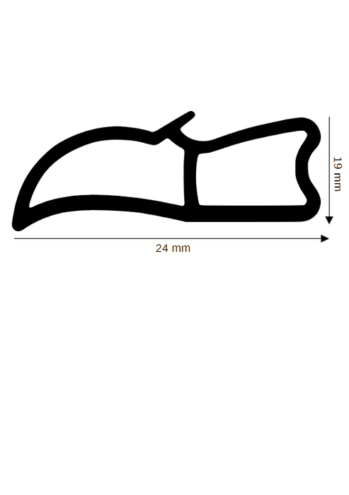 Stahlzargendichtung DH Z-688