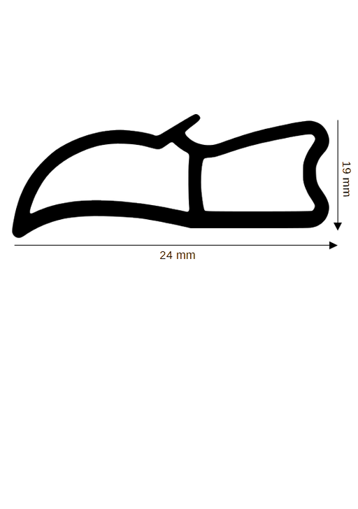 Stahlzargendichtung DH Z-688