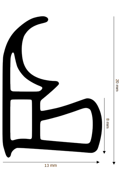 Stahlzargendichtung DH Z-908