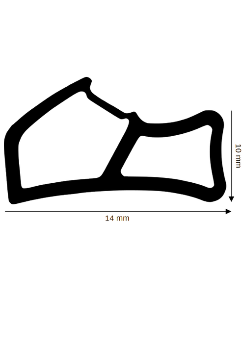 Stahlzargendichtung DH Z-958