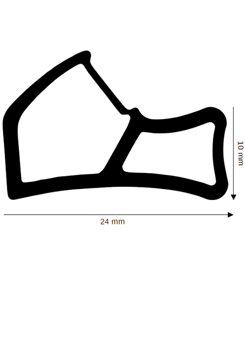 Stahlzargendichtung DH Z-959