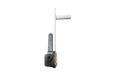 Siegenia Ecklager 96x 40mm, mit Bolzen