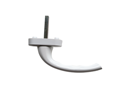 Hoppe window handle Tokyo 0710/026, Art.2247445, white