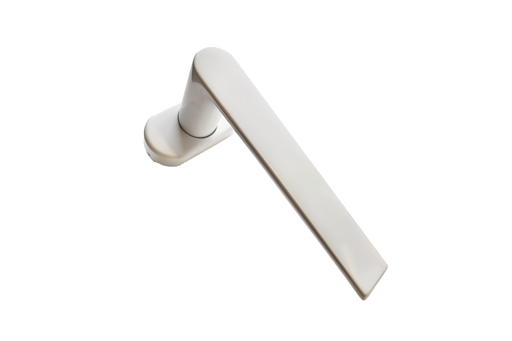 Schüco window handle, white