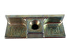 Siegenia-AUBI Schließstück / Schließblech 380-3 A0383, 46x16mm