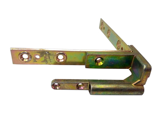 Siegenia rebate corner hinge 129x151mm, right