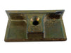 Siegenia Schließstück / Schließblech 580-1, 46x22mm