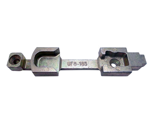 GU tilting striker / tilting strike plate UF 8-185, 101x21x12mm