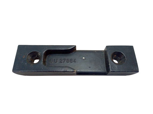 GU striker / strike plate 27684, 81x20mm