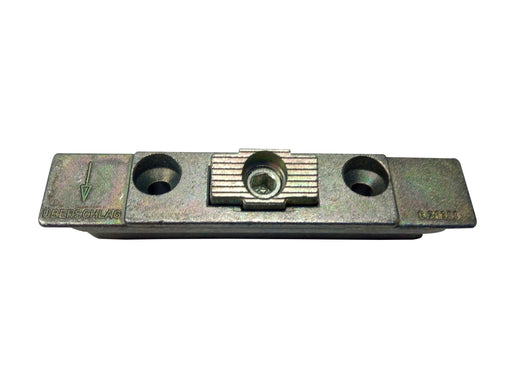 GU striker / strike plate 6-26388, 81x16mm