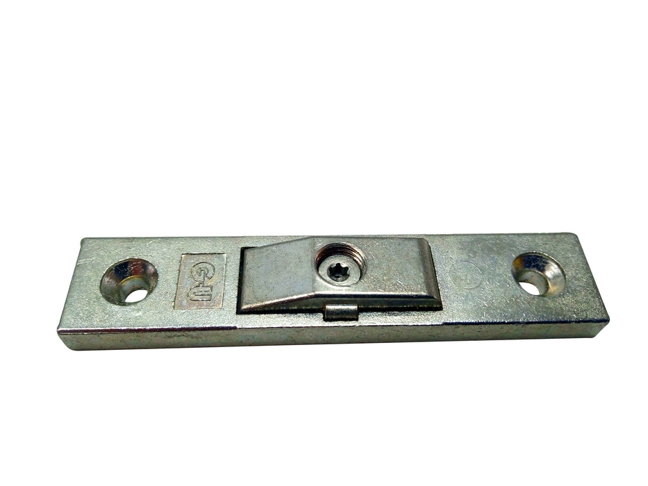 GU Schließstück / Schließblech 6.24201-03, 81x17mm